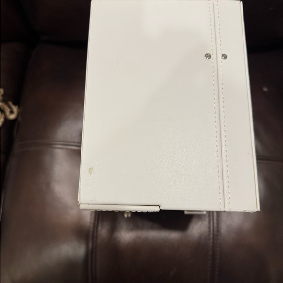 White Jewelry Organizer Box - Perfect for Watches + Bracelets - Picture 6 of 8